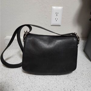 Vintage Coach 9332 Black Purse